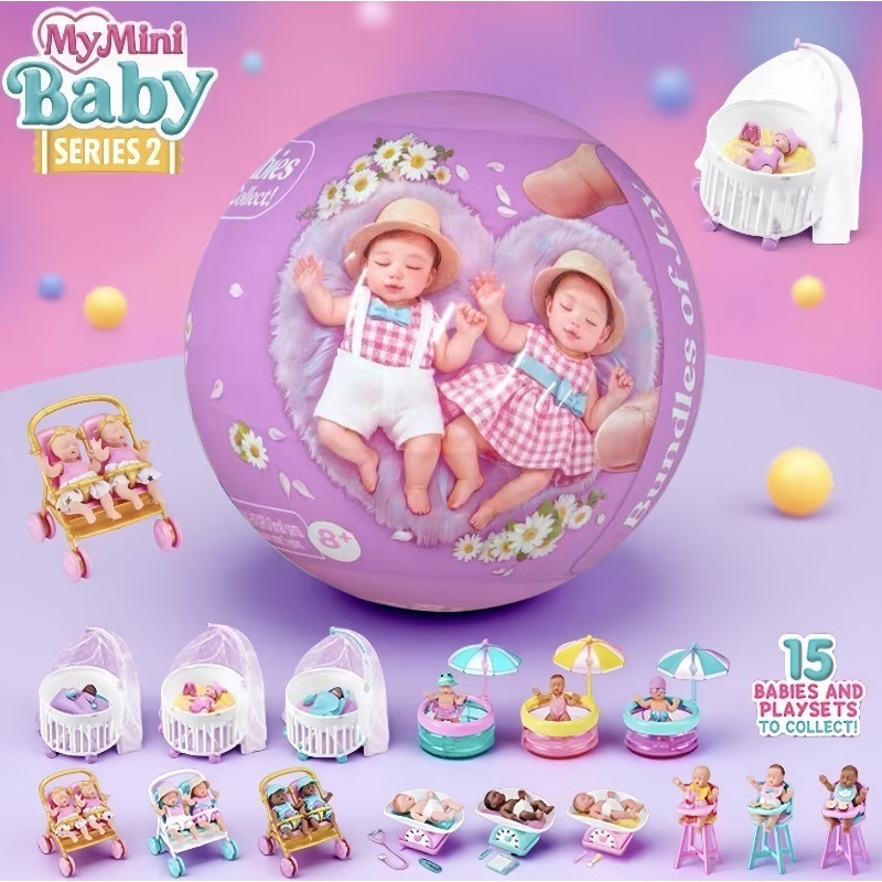 Mini Surprise Baby Ball Blind  - Baby Products Toys recension och pris