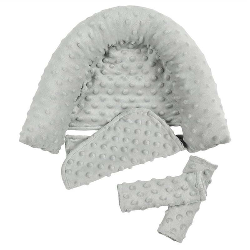 Baby Head Neck Support Pillow  - Infant Car Seat Cover recension och pris