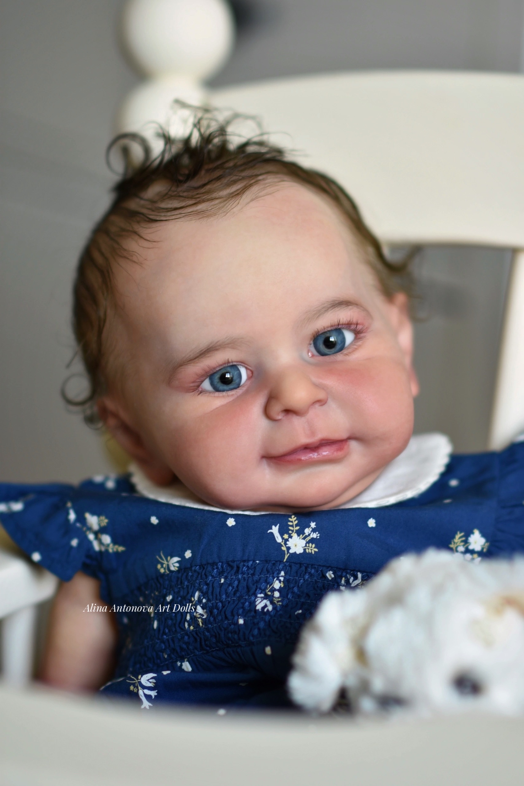 Reborn Zoe Unpainted Unfinishe - Zoe Baby Products recension och pris