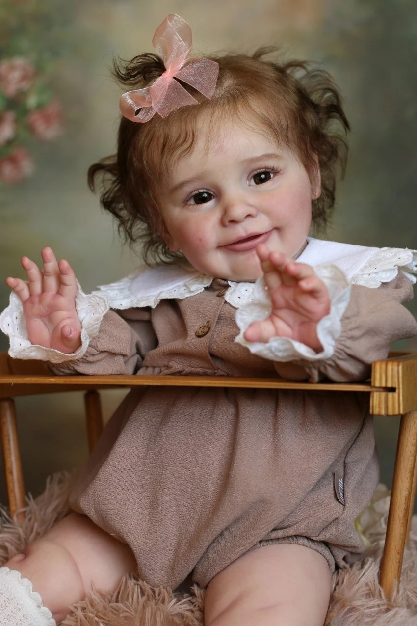 Reborn ZOE Doll Kit 22Inch/25I - Zoe Baby Products recension och pris