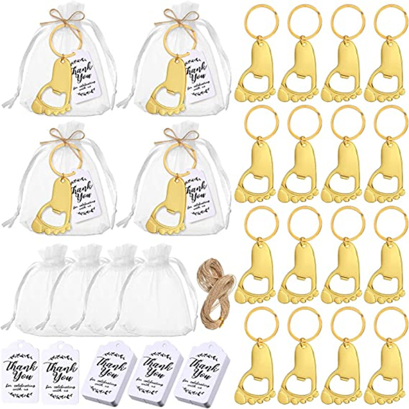 50-Piece Baby Footprint Key Ch - Zwitsal Baby Products recension och pris