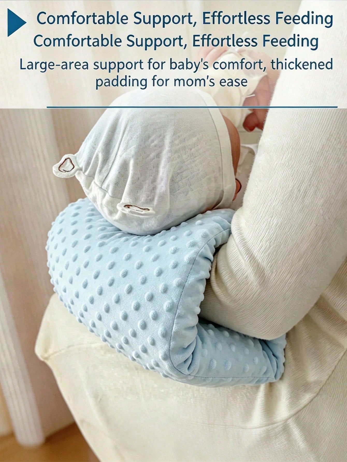 1Pc Baby Feeding Pillow, Baby  - Nursing Pillow Breastfeeding recension och pris