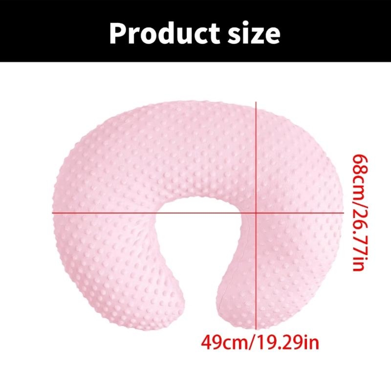 Breastfeeding Pillow Cover Pil - Nursing Pillow Breastfeeding recension och pris