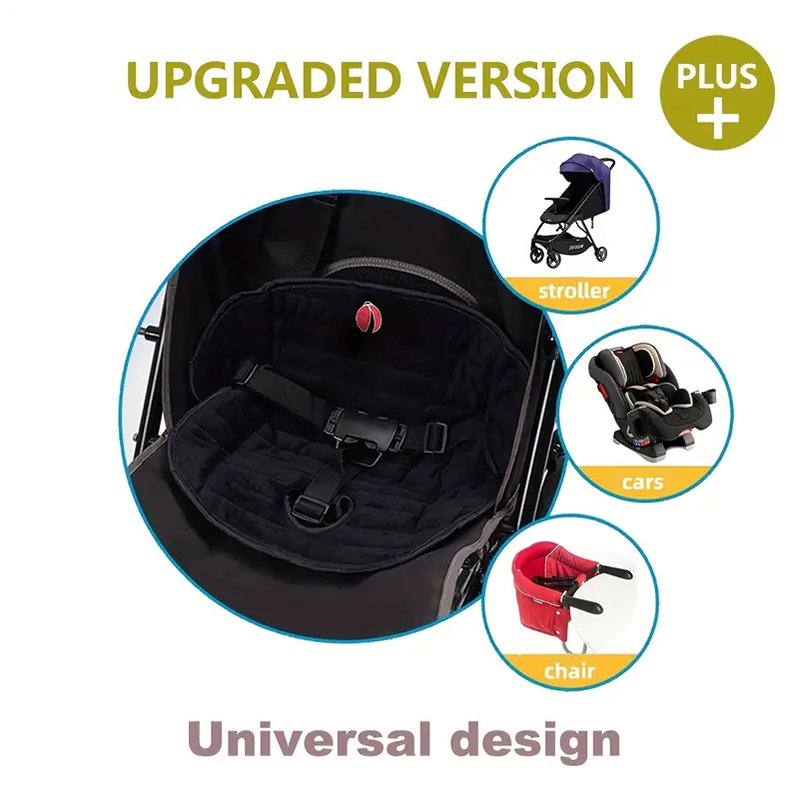 Baby Piddle Pad Car Seat Liner - Infant Car Seat Cover recension och pris