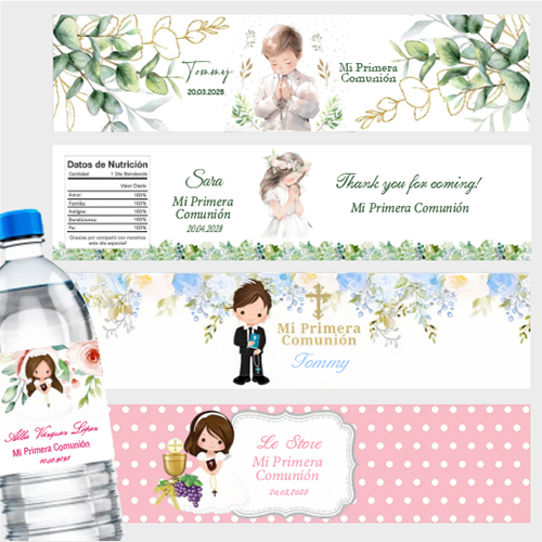 Custom Mi Primera Communion Wa - Zwitsal Baby Products recension och pris