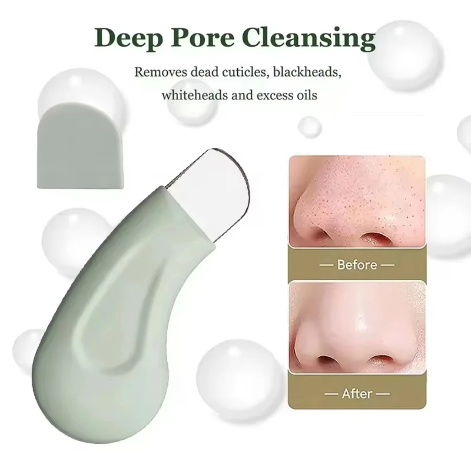 Facial Blackhead Removal Tool, - Nasal Aspirator recension och pris