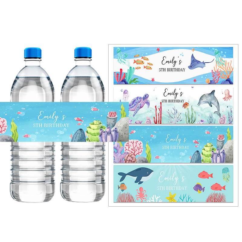 Personalized Text Water Bottle - Zwitsal Baby Products recension och pris