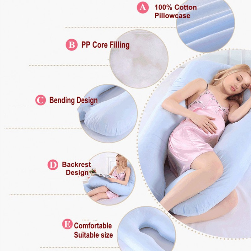 PANGDUBE Pregnancy Pillow 130x - Nursing Pillow Breastfeeding recension och pris