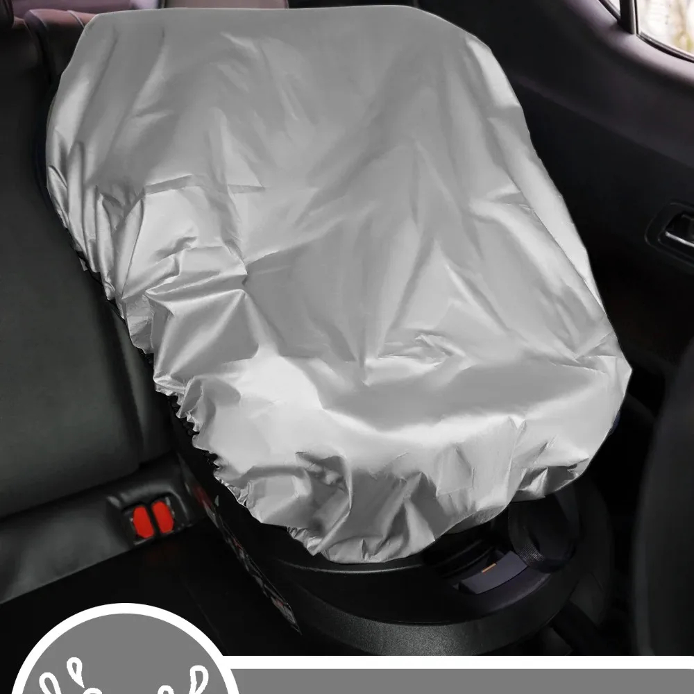 1PC Baby Car Seat Sun Shade Co - Infant Car Seat Cover recension och pris